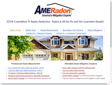 Tablet Screenshot of ameradon.com